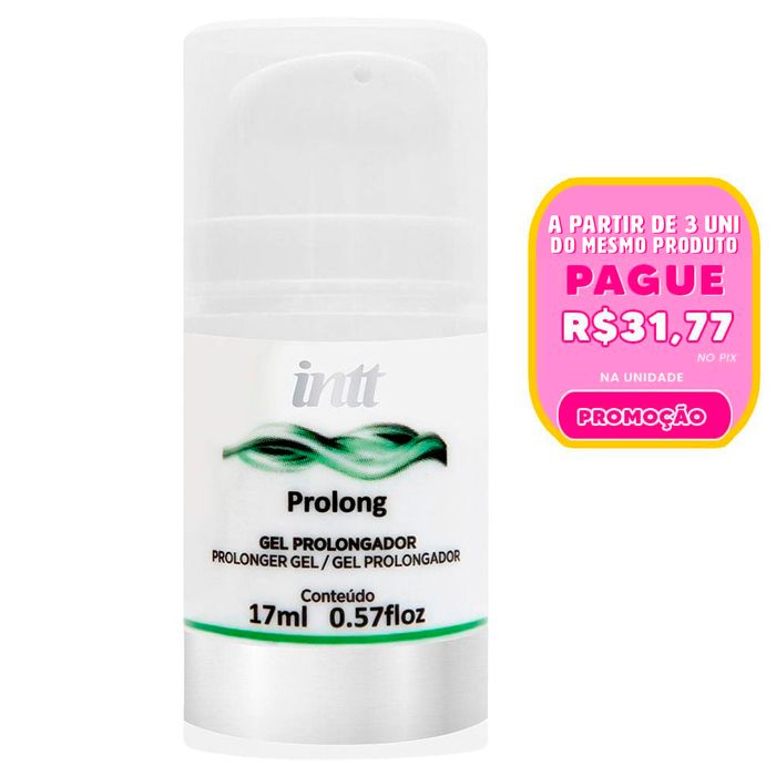 Prolong Gel Prolongador Masculino 17ml Intt