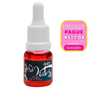 Vulv's Tons Excitante Hot Vinho Tinto 15g Intt
