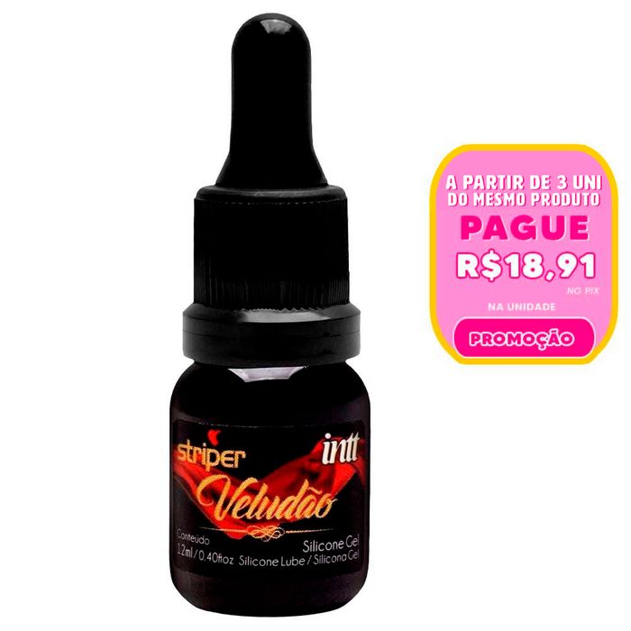 Stripper Veludão Gel Deslizante Siliconado 12ml Intt