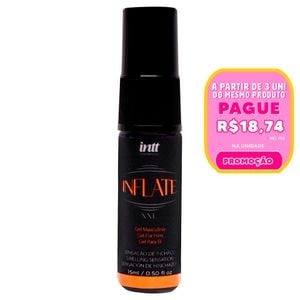 Inflate Vasodilatador Masculino Efeito Hot 15g Intt