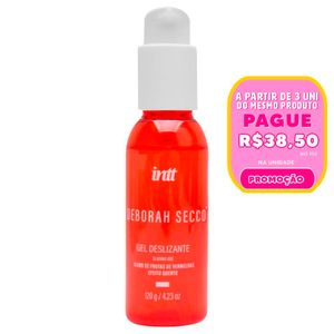 Gel Deslizante Lubrificante Deborah Secco 120g Intt