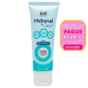 Hidranal Lubrificante íntimo By Castropil 50g Intt