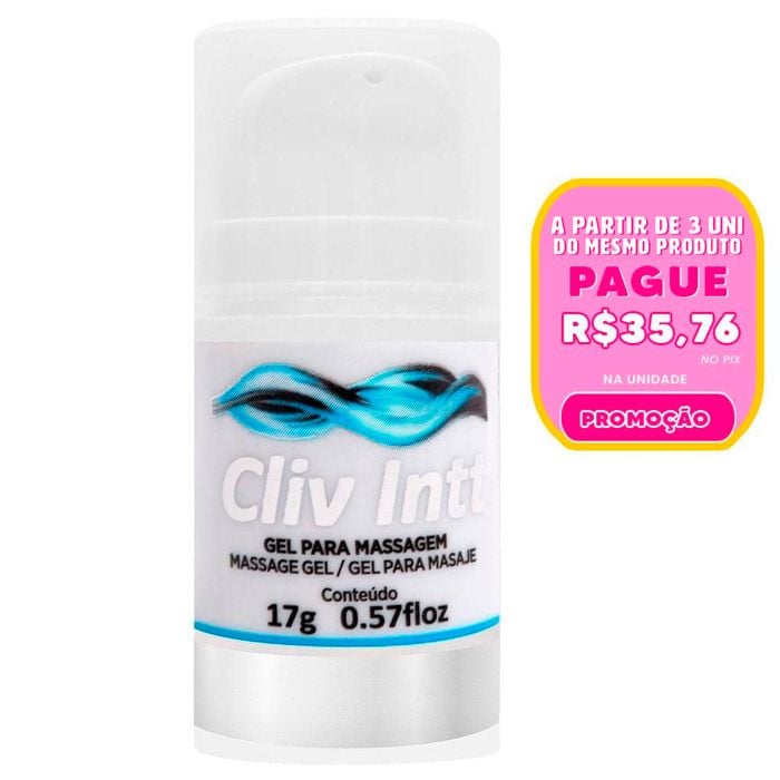Cliv Intt Gel Dessensibilizante Anal 17g Intt