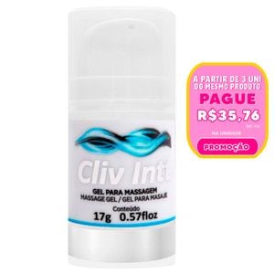Cliv Intt Gel Dessensibilizante Anal 17g Intt