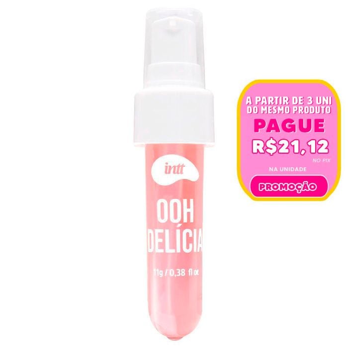 Ooh Delícia Calda Picante Marshmallow 11g Intt