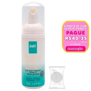 In-h Espuma Higienizadora Anal 50ml Intt