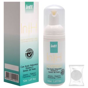 In-h Espuma Higienizadora Anal 50ml Intt
