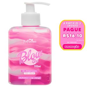 Blow Girl Gel Sexo Oral 320ml Hot Flowers
