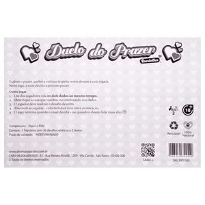 Jogo Duelo Do Prazer Romântico Diversão Ao Cubo