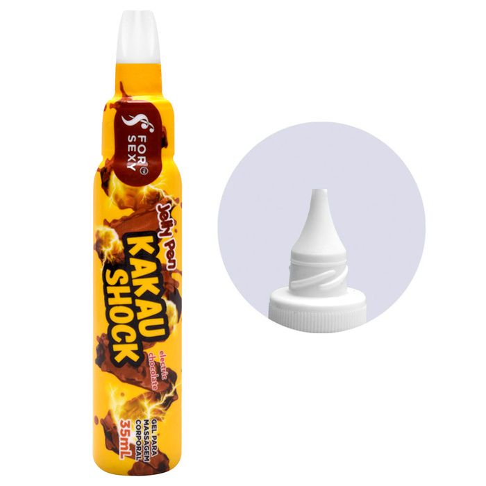 Jelly Pen Kakau Shock Caneta Funcional 35ml For Sexy