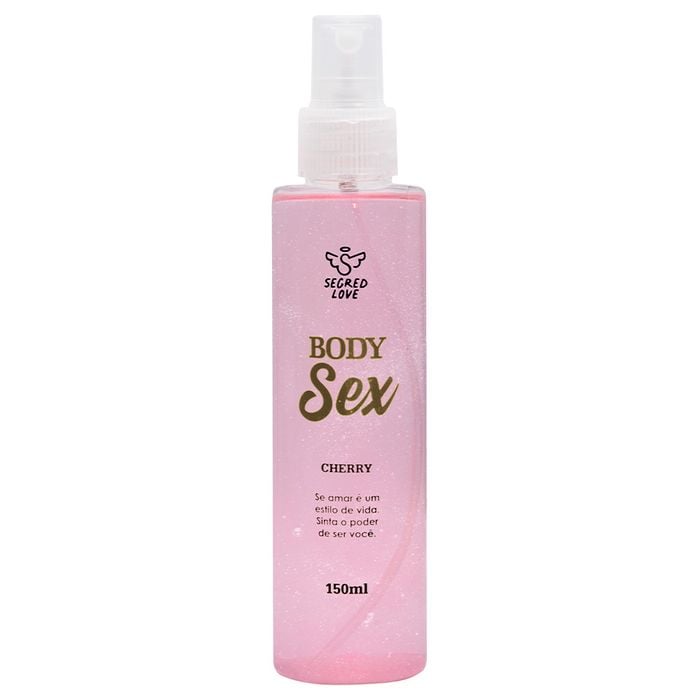 Body Sex Cherry Perfume Corporal 150ml Segred Love