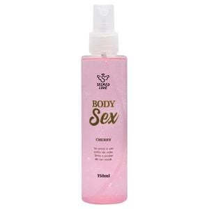 Body Sex Cherry Perfume Corporal 150ml Segred Love