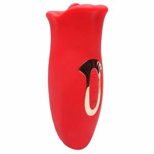 Vibrador Pulsação Boca Abre E Fecha Sexy Import