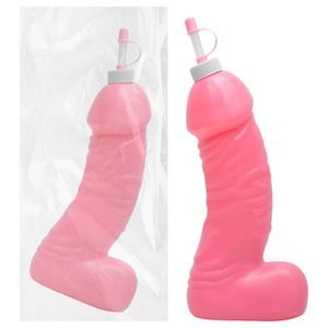 Garrafa água Squeeze 1,1l Formato Pênis Sexy Import