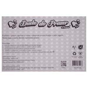 Jogo Duelo Do Prazer 36 Posições Diversão Ao Cubo