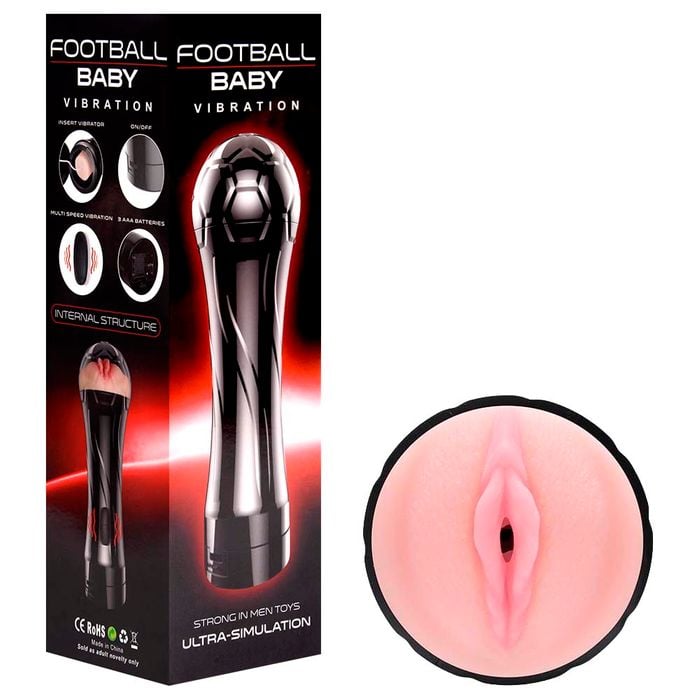 Masturbador Lanterna Vagina Football Baby Sexy Import