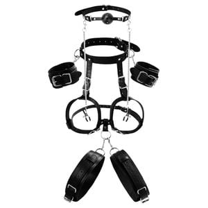 Kit De Bondage Para Seios Clip 5 Em 1 Youvibe Vipmix