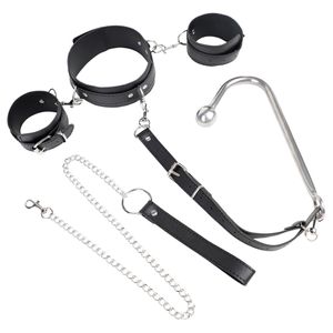 Kit Bondage Gancho Anal Metal Youvibe Vipmix