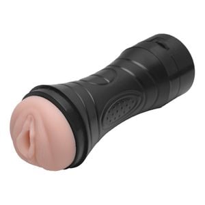 Masturbador Vagina Cyberskin Vibrador Sexy Import