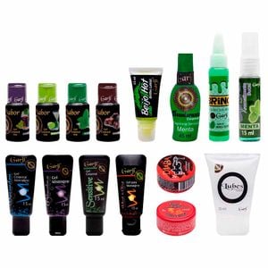Kit Sensual 3 Com 15 Itens Garji