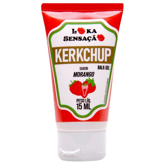 Kerkchup Bala Gel 15ml Loka Sensação