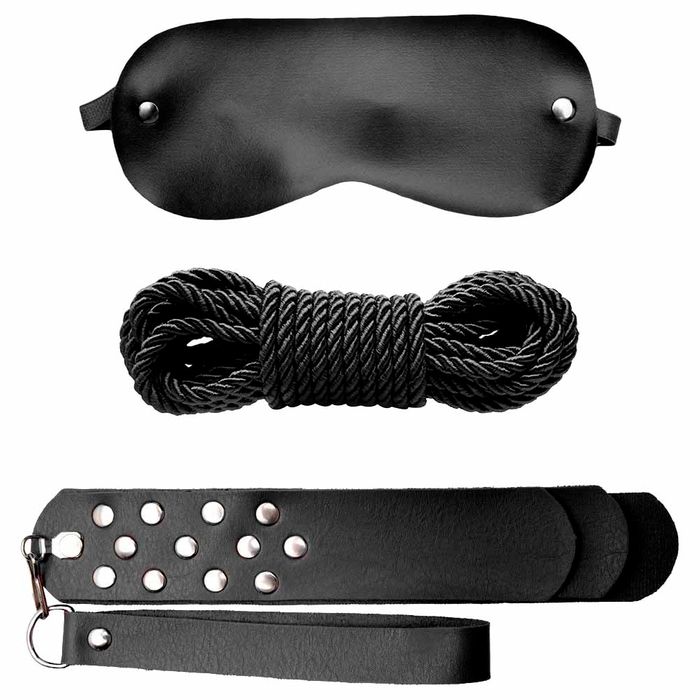 Kit Amarra E Castiga Sado 03 Itens Dominatrixxx