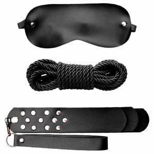 Kit Amarra E Castiga Sado 03 Itens Dominatrixxx