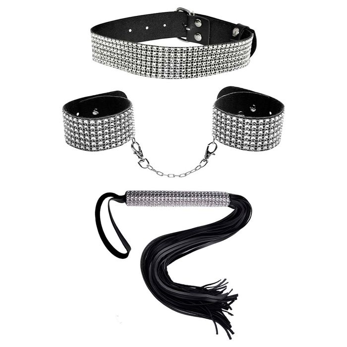 Kit Brilha E Castiga Sado 03 Itens Dominatrixxx