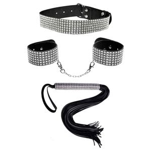 Kit Brilha E Castiga Sado 03 Itens Dominatrixxx