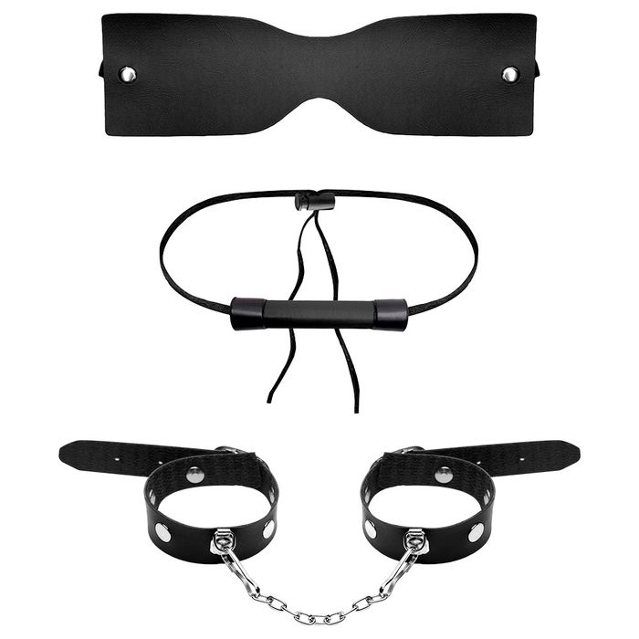 Kit Domínio Secreto Sado 03 Itens Dominatrixxx