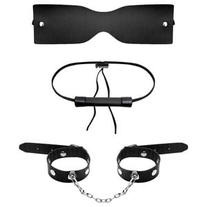 Kit Domínio Secreto Sado 03 Itens Dominatrixxx