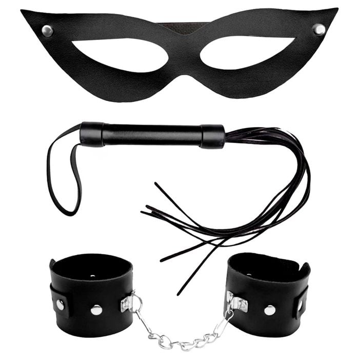 Kit Manda Quem Pode Sado 03 Itens Dominatrixxx