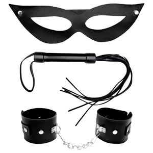 Kit Manda Quem Pode Sado 03 Itens Dominatrixxx