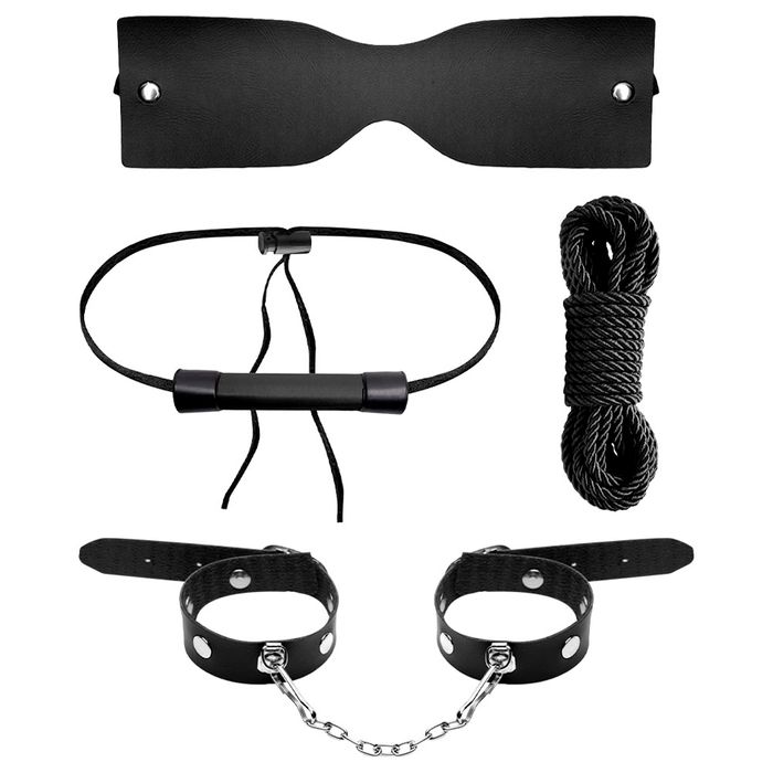 Kit Cativeiro Do Amor Sado 04 Itens Dominatrixxx