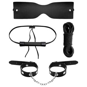 Kit Cativeiro Do Amor Sado 04 Itens Dominatrixxx
