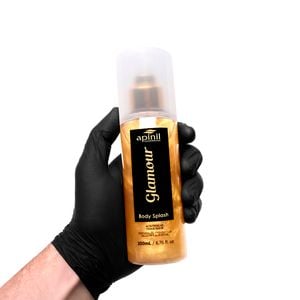 Glamour Body Splash Shine Toque Suave 200ml Apinil