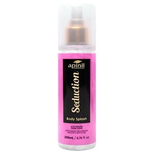 Seduction Body Splash Shine Toque Suave 200ml Apinil