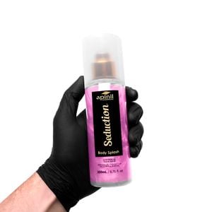 Seduction Body Splash Shine Toque Suave 200ml Apinil