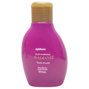 Radiante óleo Corporal Tutti Frutti 100ml Apinil