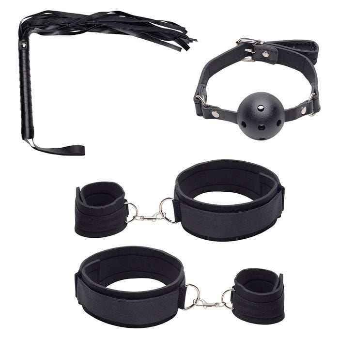 Kit Sado Bondage Com 04 Produtos Youvibe Vipmix