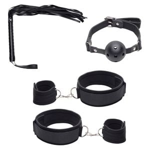 Kit Sado Bondage Com 04 Produtos Youvibe Vipmix