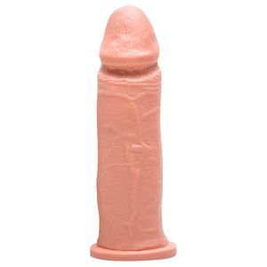 Pênis De Borracha Maciço 16,5 X 4,4cm Dominatrixxx