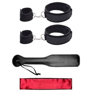 Kit Sado Venda Bondage 04 Produtos Youvibe Vipmix