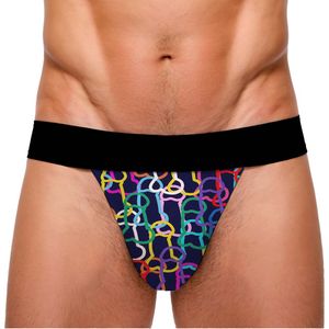 Jockstrap Cueca Sensual Pride Neon Pimenta Sexy