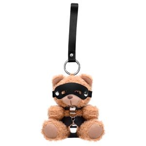 Chaveiro Ursinho Sado Sino 10 X 9cm Sexy Import