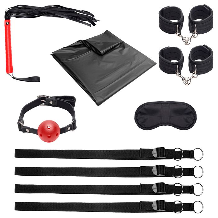 Kit Bondage Cama Lençol Restritor Youvibe Vipmix