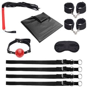 Kit Bondage Cama Lençol Restritor Youvibe Vipmix