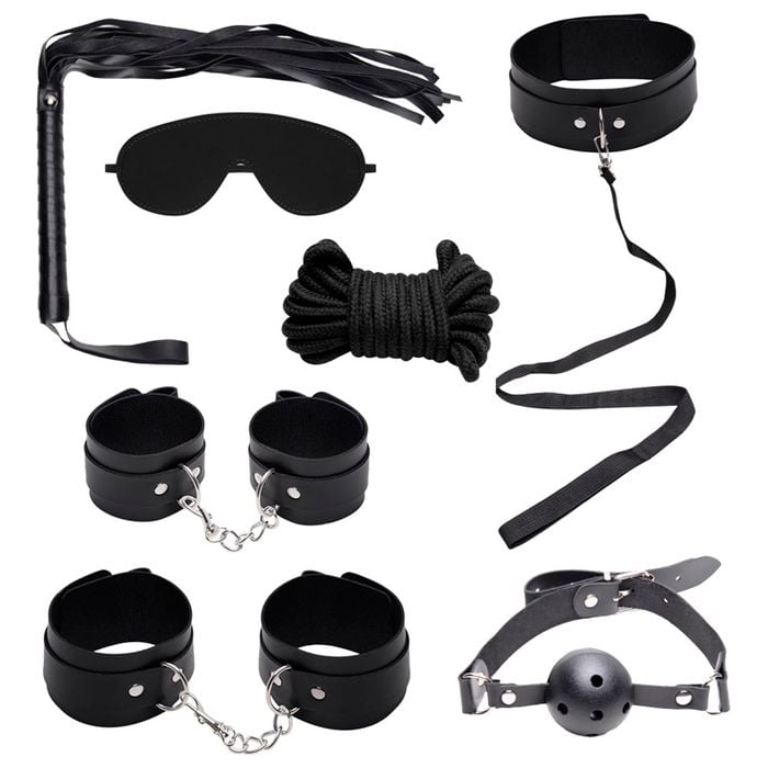 Kit Sado Corda Bondage Com 7 Peças Youvibe Vipmix