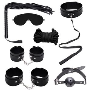 Kit Sado Corda Bondage Com 7 Peças Youvibe Vipmix