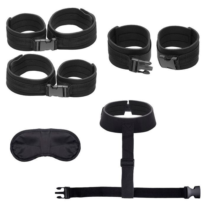 Kit Bondage Algemas Ajustáveis Sado Youvibe Vipmix